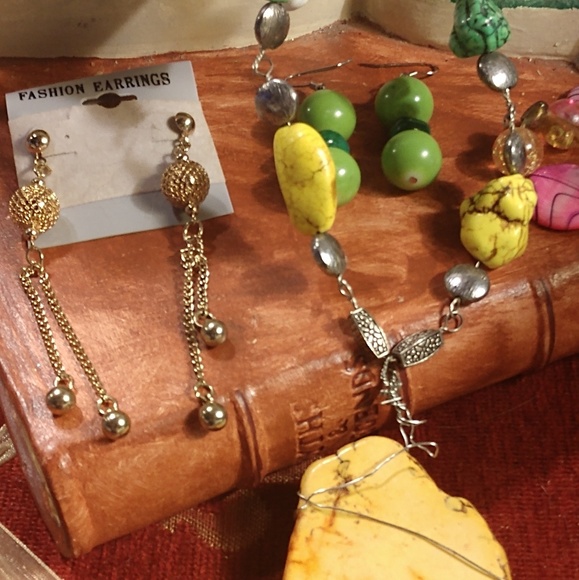 ~Huge Lot of Natural Stone Jewelry~BEAUTIFUL!~ - Picture 4 of 8